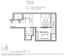 Lloyd Sixtyfive (D9), Apartment #603793091